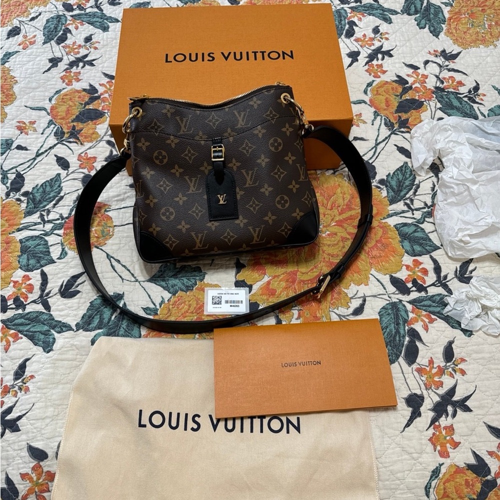 Louis Vuitton Odéon PM Monogram Black SOLD - Picture 6 of 16